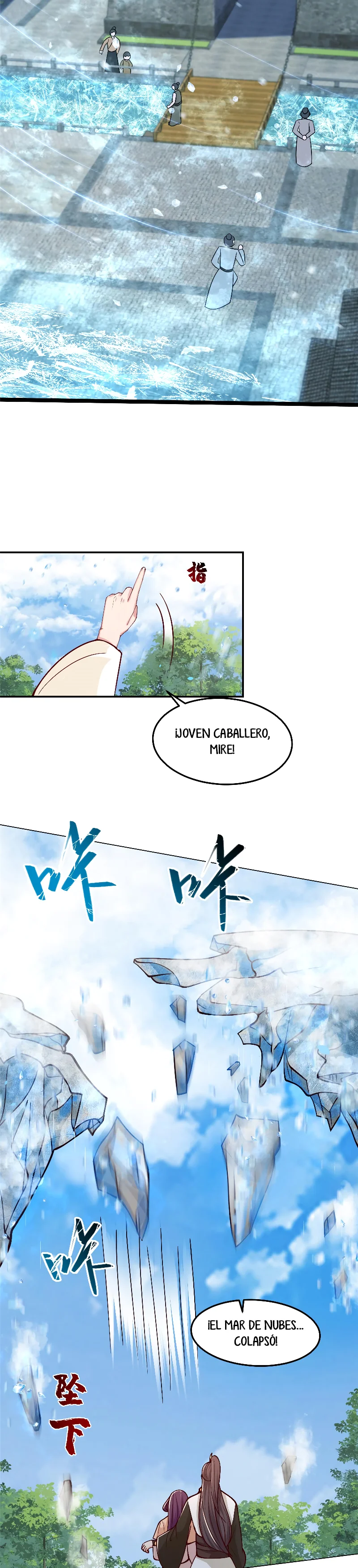 Maestro de dragones Capítulo 361 - Página 18 en español