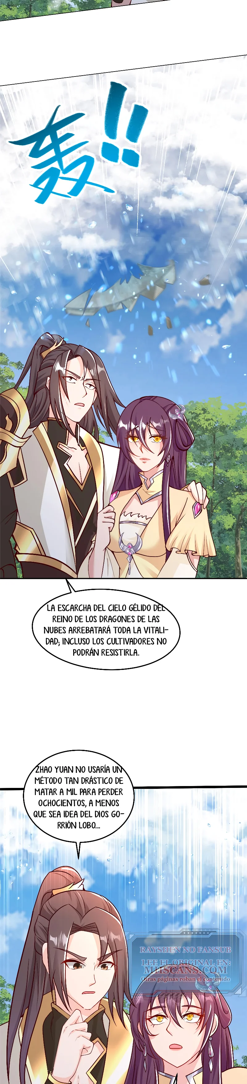 Maestro de dragones Capítulo 361 - Página 19 en español