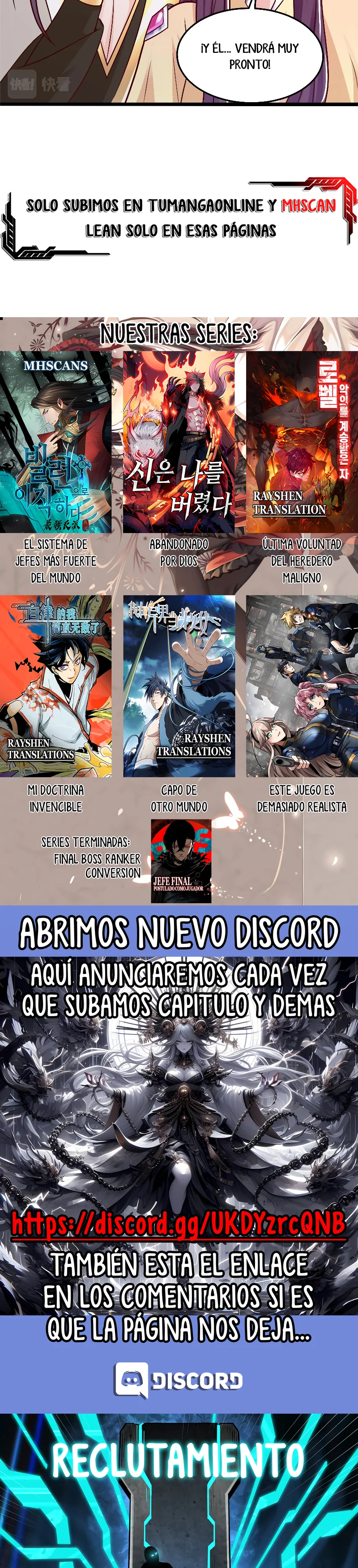 Maestro de dragones Capítulo 361 - Página 20 en español