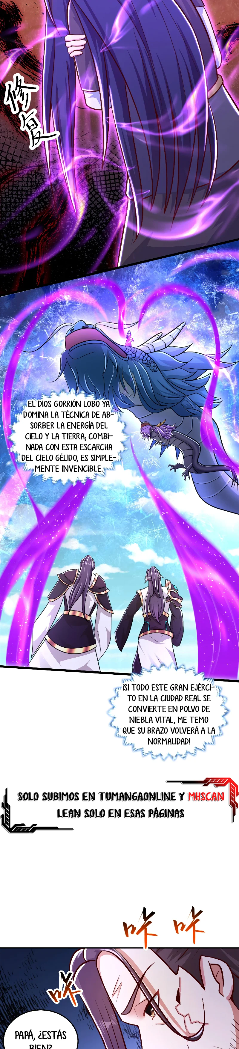 Maestro de dragones Capítulo 362 - Página 10 en español