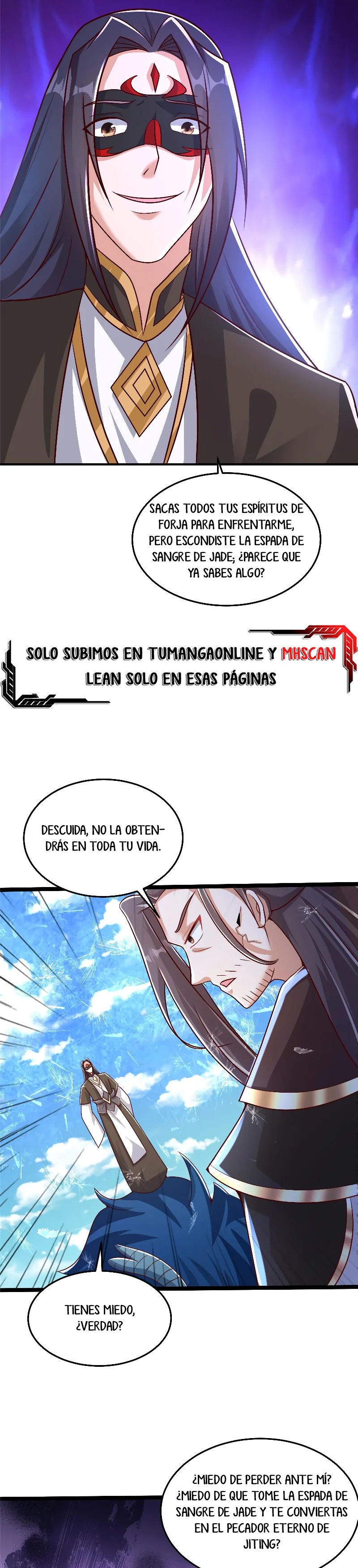 Maestro de dragones Capítulo 362 - Página 20 en español