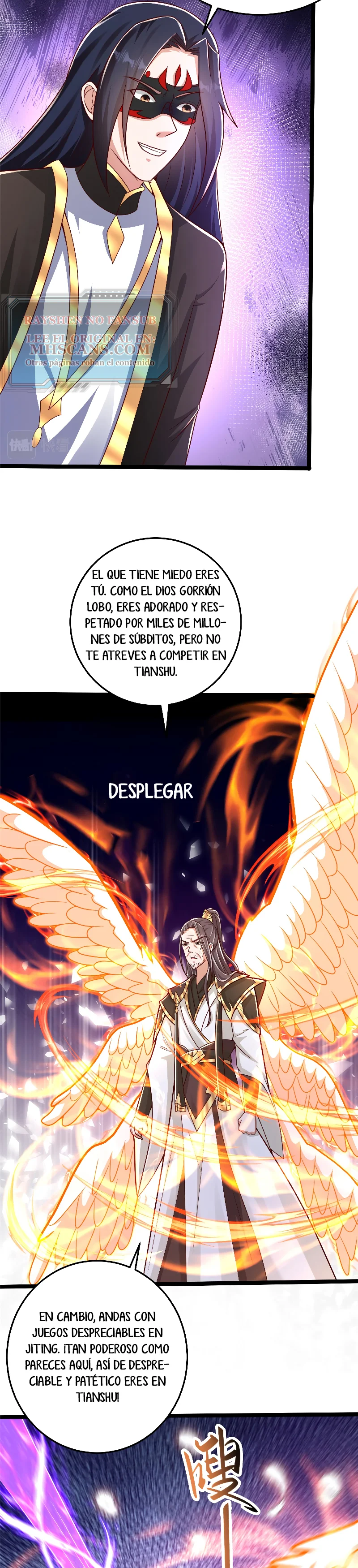 Maestro de dragones Capítulo 362 - Página 21 en español