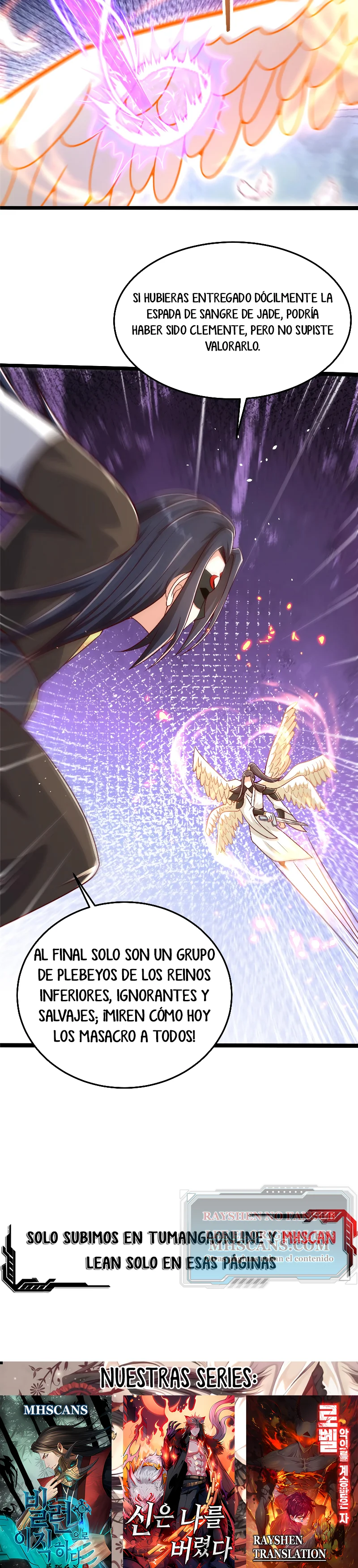 Maestro de dragones Capítulo 362 - Página 22 en español