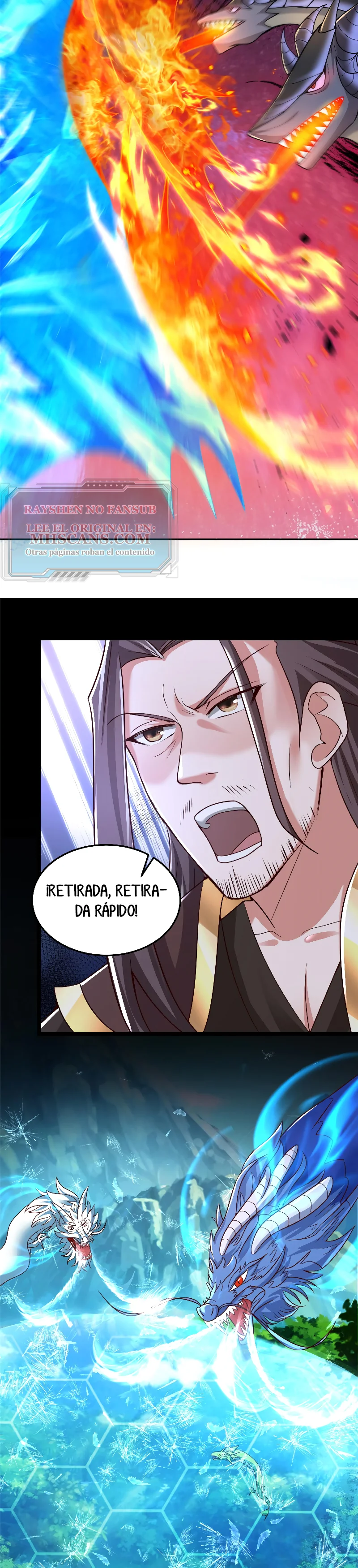 Maestro de dragones Capítulo 362 - Página 4 en español