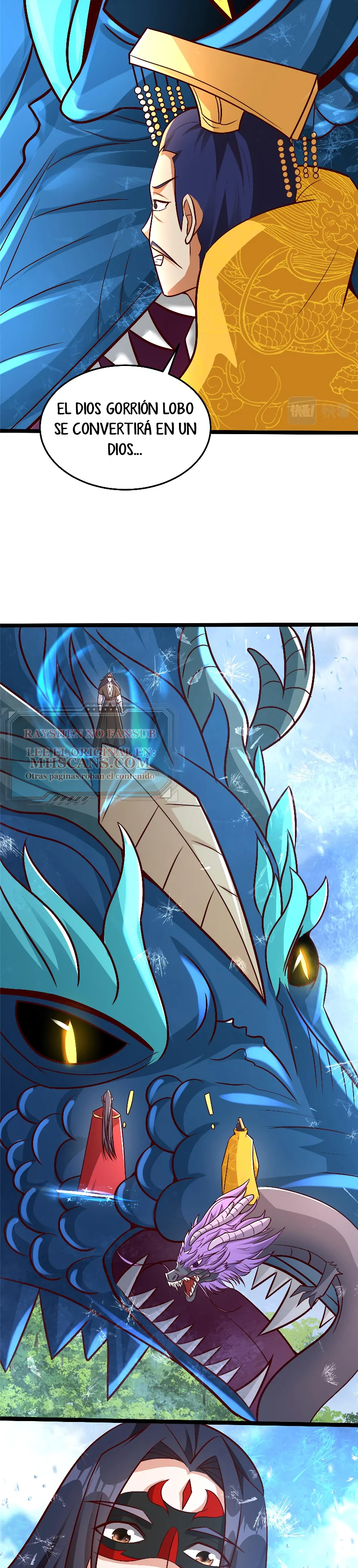 Maestro de dragones Capítulo 362 - Página 7 en español