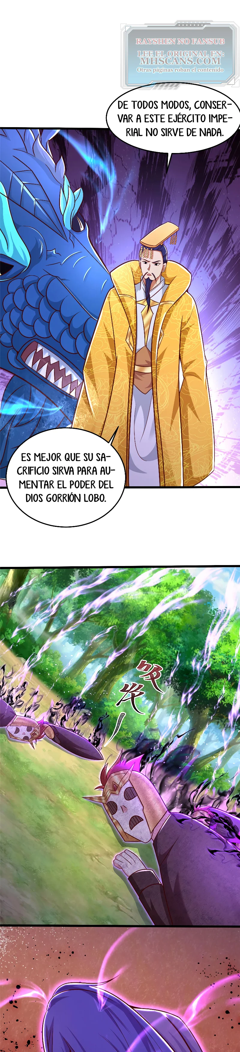 Maestro de dragones Capítulo 362 - Página 9 en español