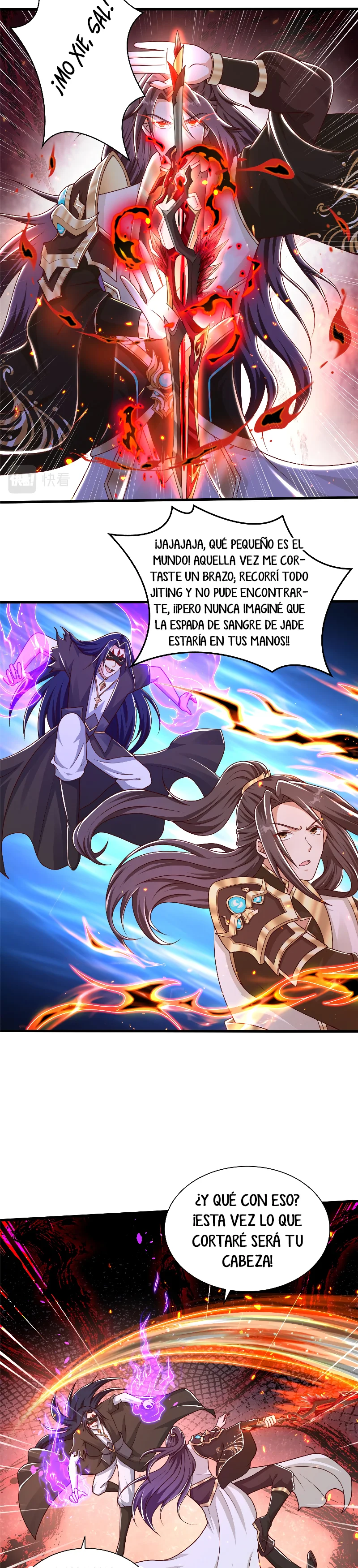 Maestro de dragones Capítulo 363 - Página 14 en español
