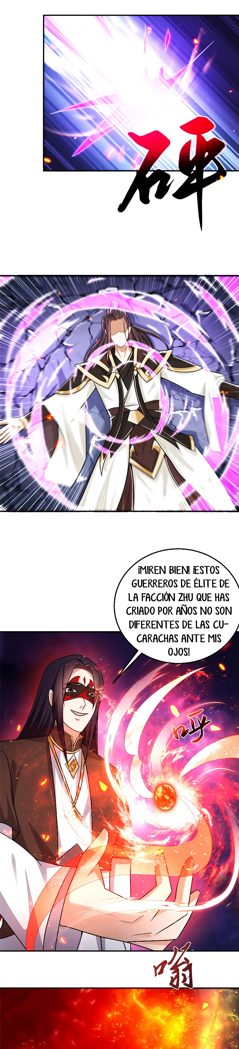 Maestro de dragones Capítulo 363 - Página 9 en español