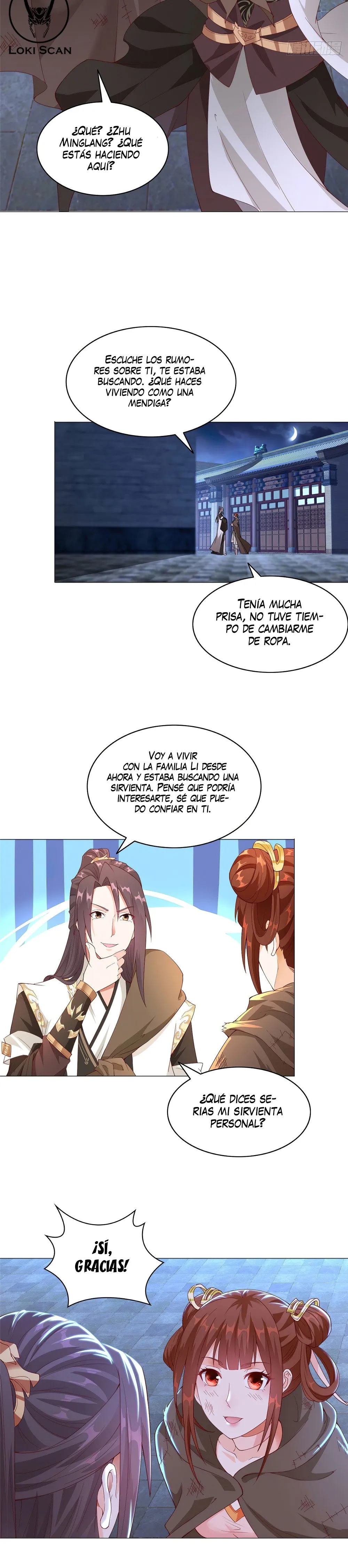 Maestro de dragones Capítulo 37 - Página 4 en español