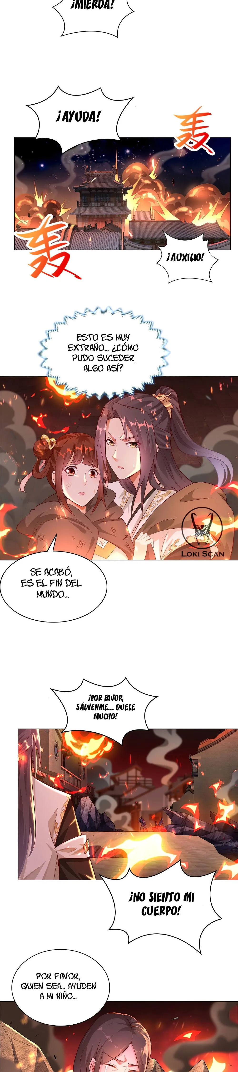 Maestro de dragones Capítulo 37 - Página 8 en español