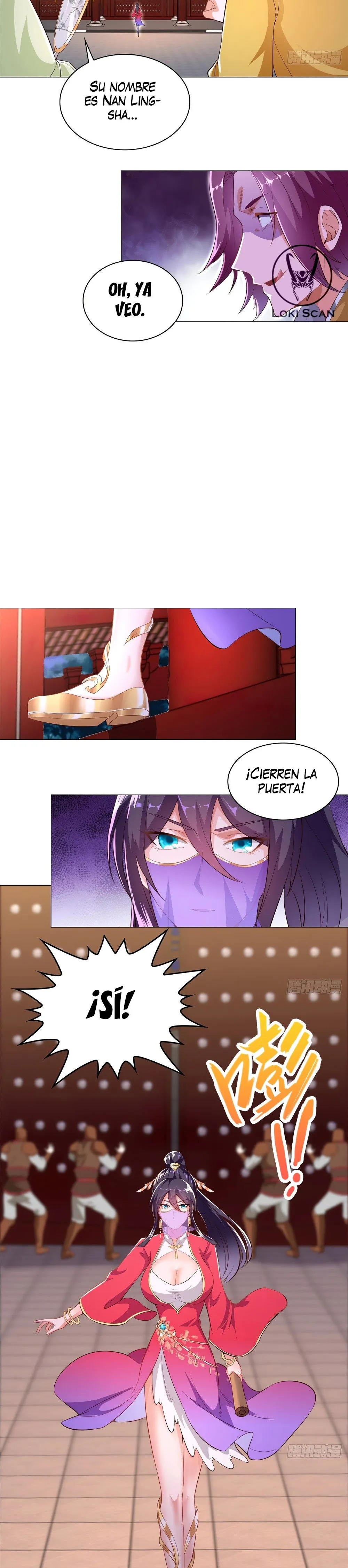 Maestro de dragones Capítulo 38 - Página 5 en español