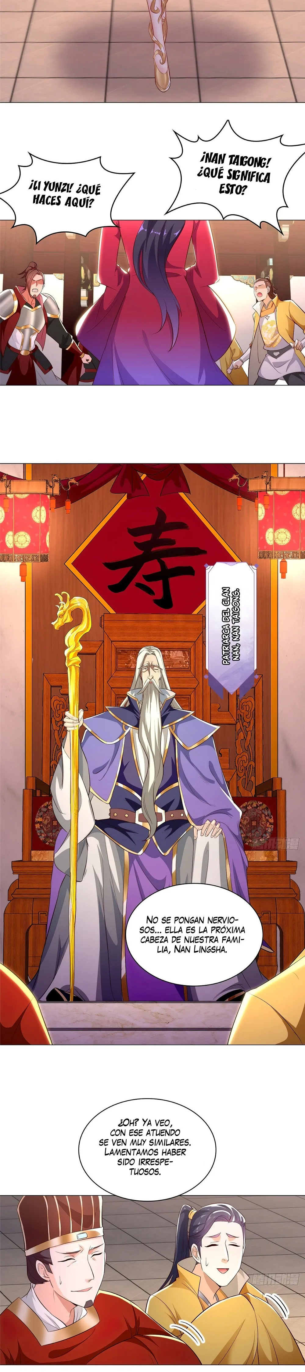 Maestro de dragones Capítulo 38 - Página 6 en español