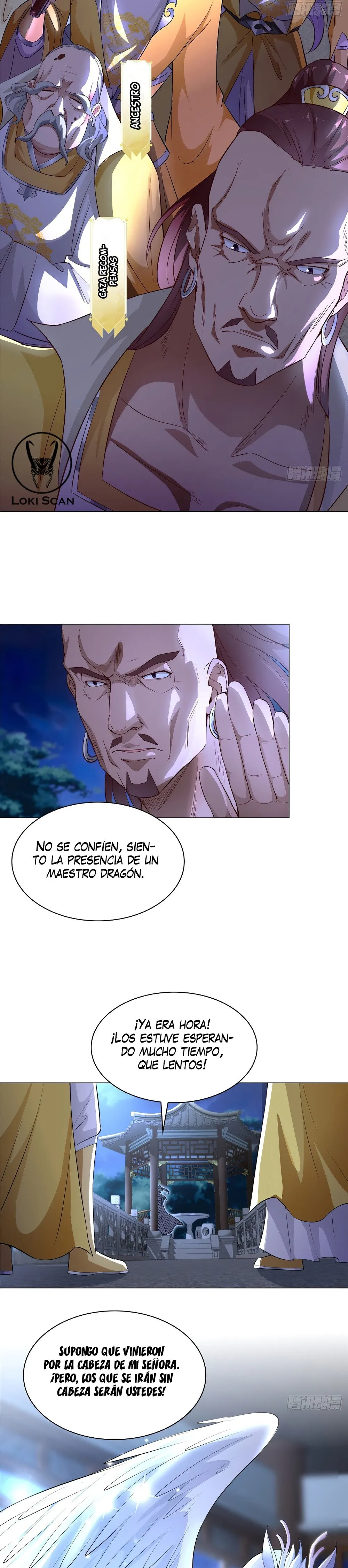 Maestro de dragones Capítulo 39 - Página 13 en español