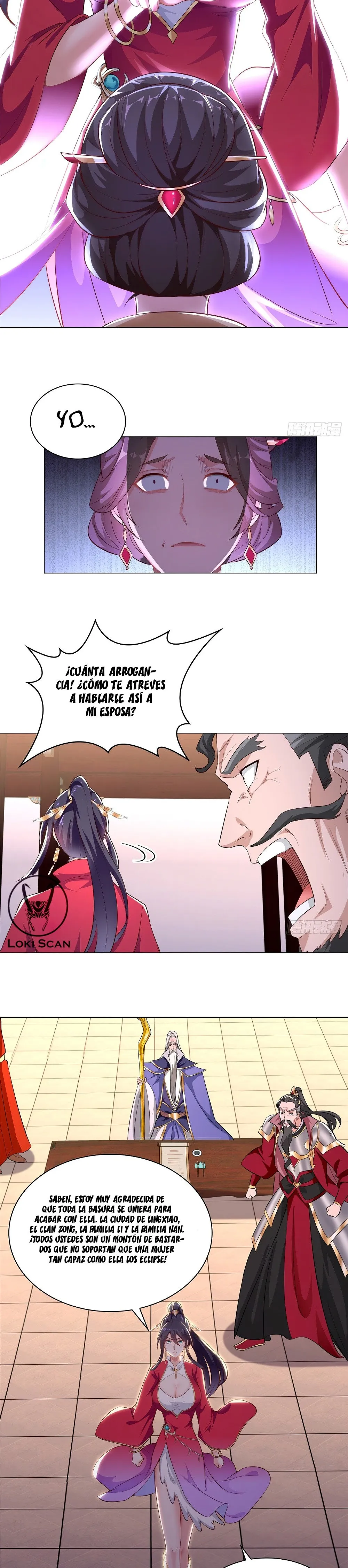 Maestro de dragones Capítulo 39 - Página 3 en español