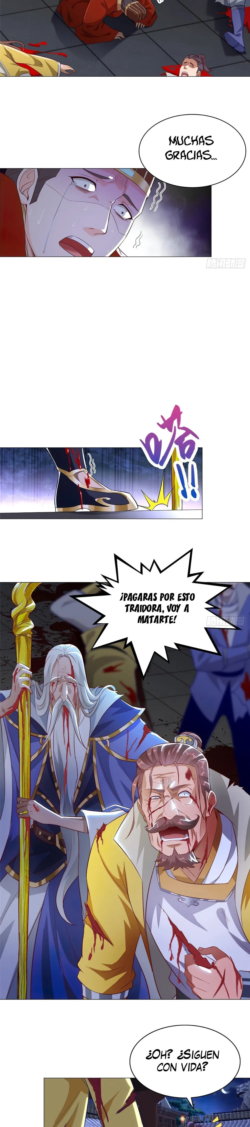 Maestro de dragones Capítulo 39 - Página 9 en español