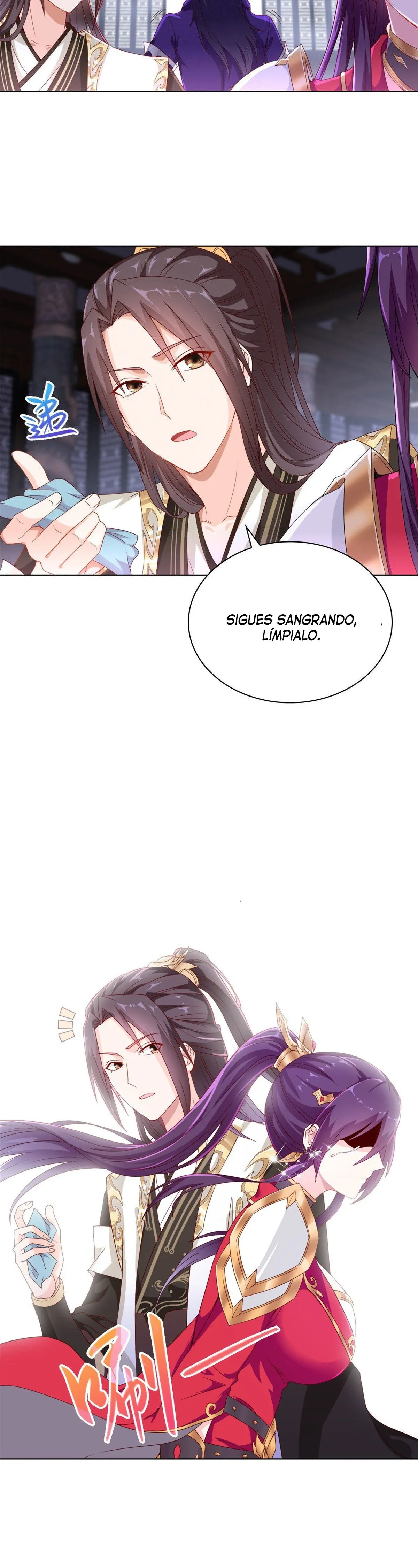 Maestro de dragones Capítulo 4 - Página 12 en español