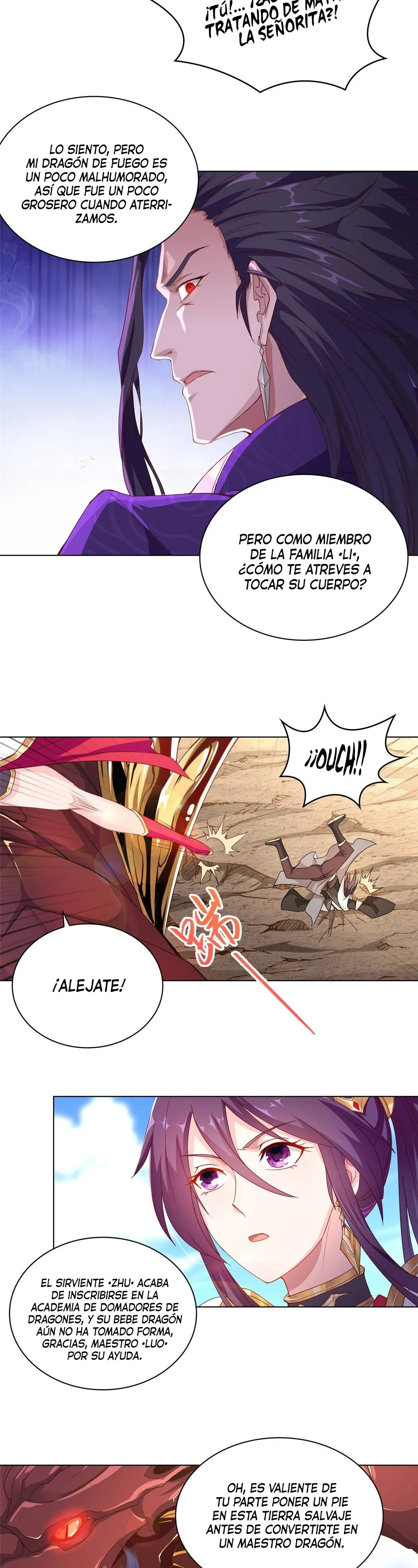 Maestro de dragones Capítulo 4 - Página 3 en español