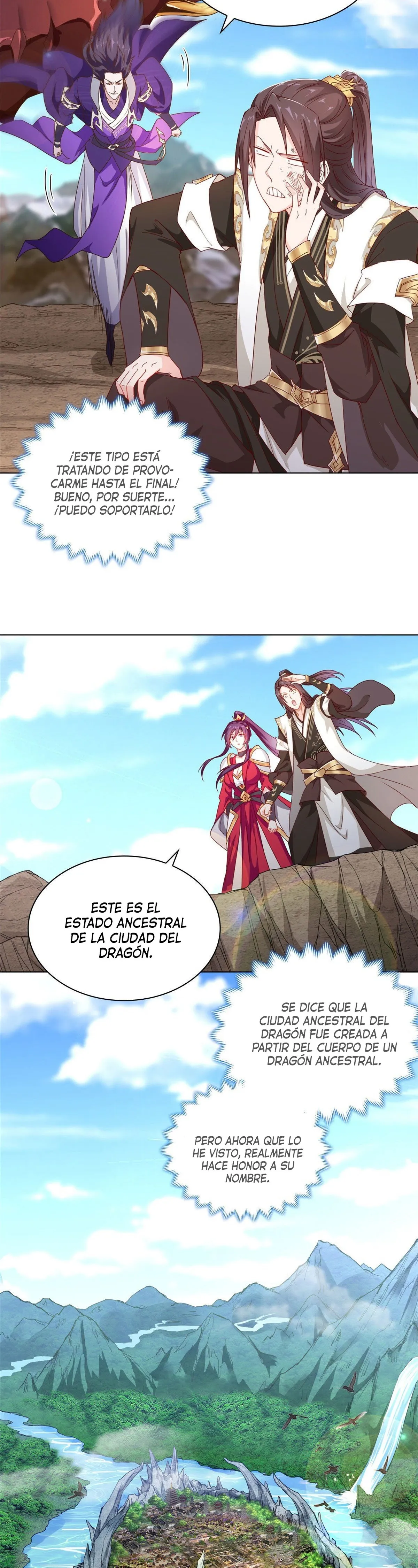 Maestro de dragones Capítulo 4 - Página 4 en español