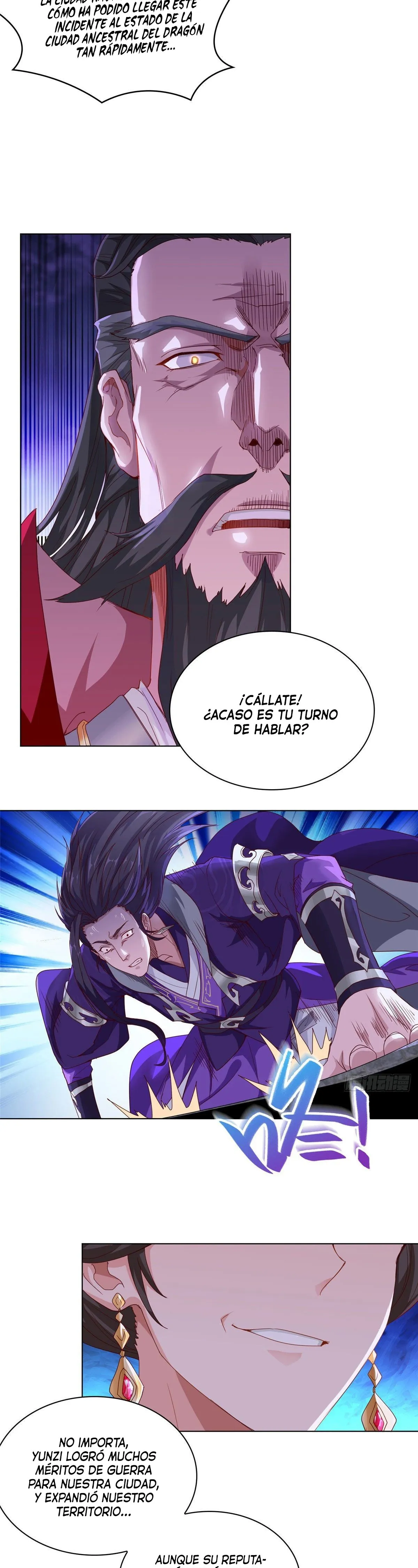 Maestro de dragones Capítulo 4 - Página 7 en español