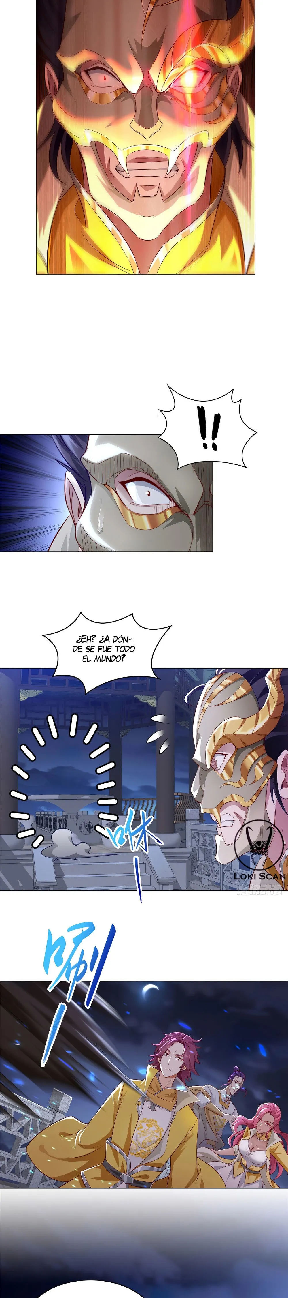 Maestro de dragones Capítulo 40 - Página 3 en español