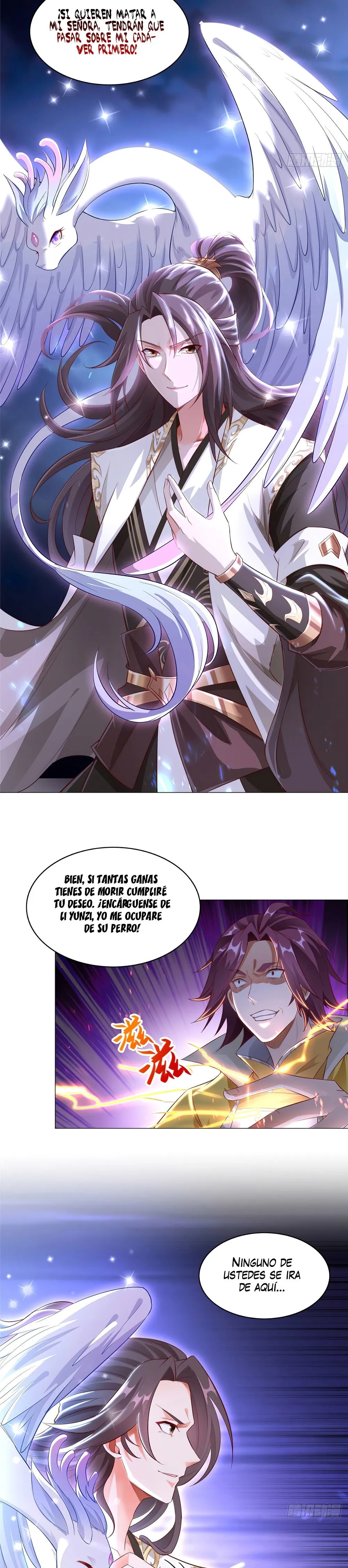 Maestro de dragones Capítulo 40 - Página 4 en español