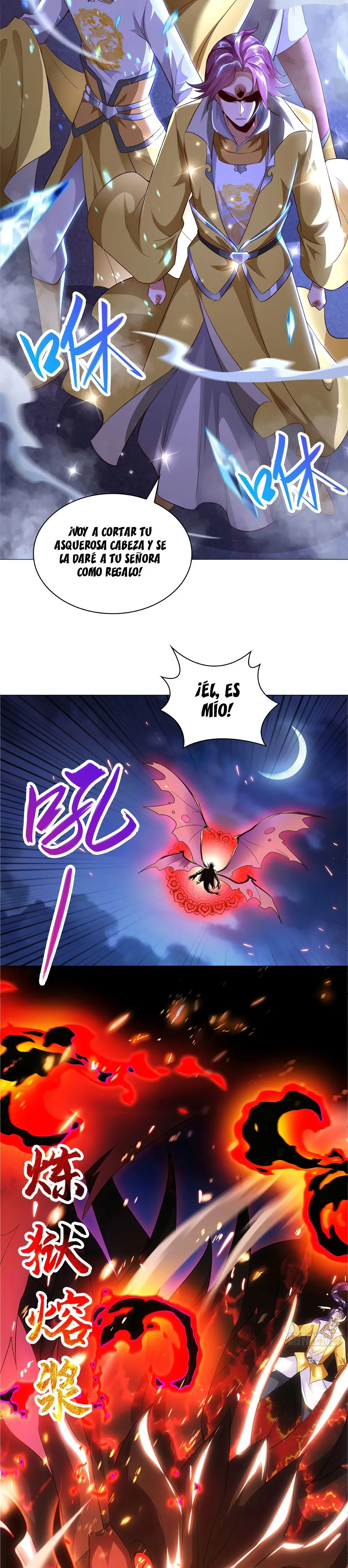 Maestro de dragones Capítulo 40 - Página 6 en español