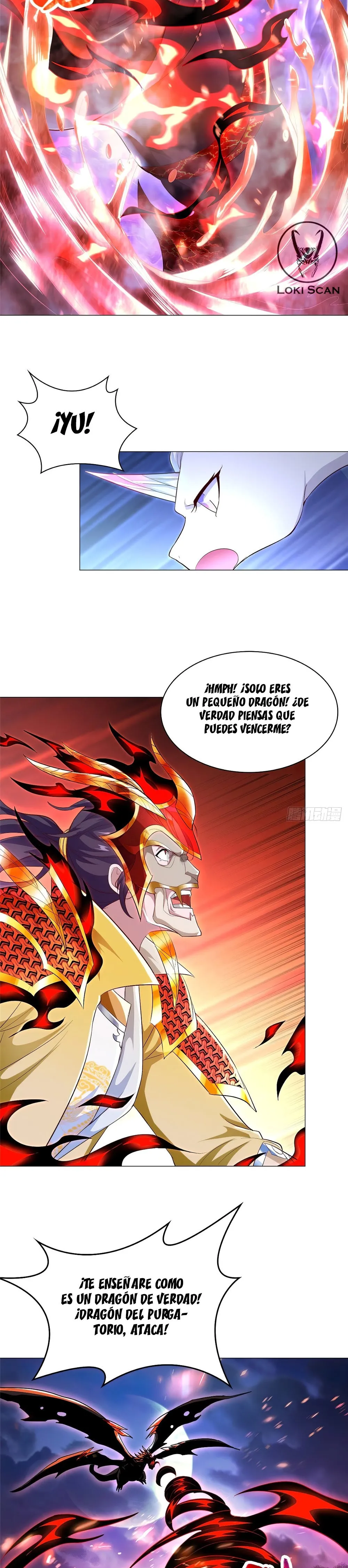 Maestro de dragones Capítulo 41 - Página 9 en español