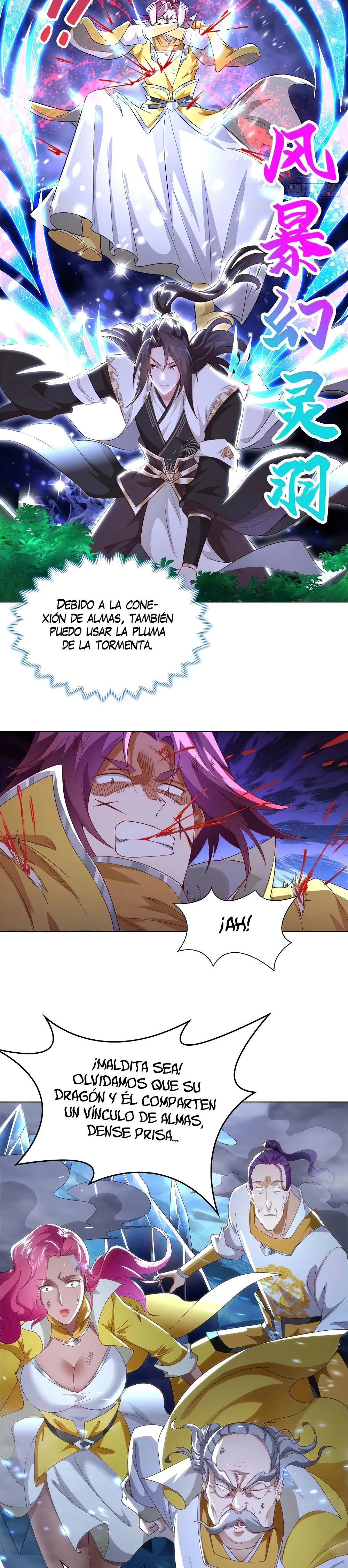Maestro de dragones Capítulo 42 - Página 14 en español