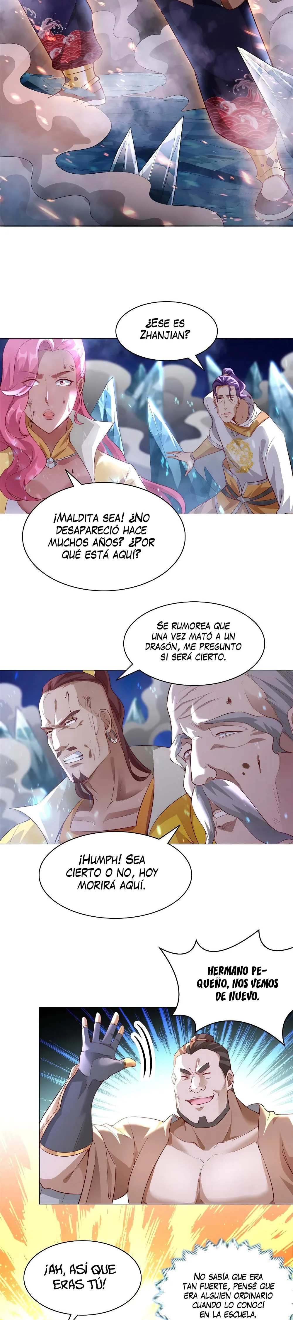 Maestro de dragones Capítulo 42 - Página 6 en español