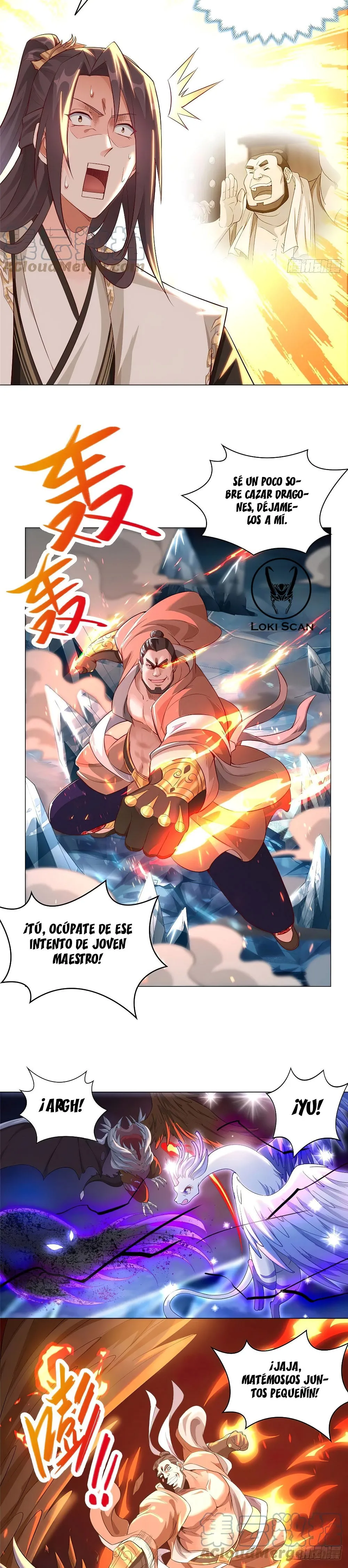 Maestro de dragones Capítulo 42 - Página 7 en español