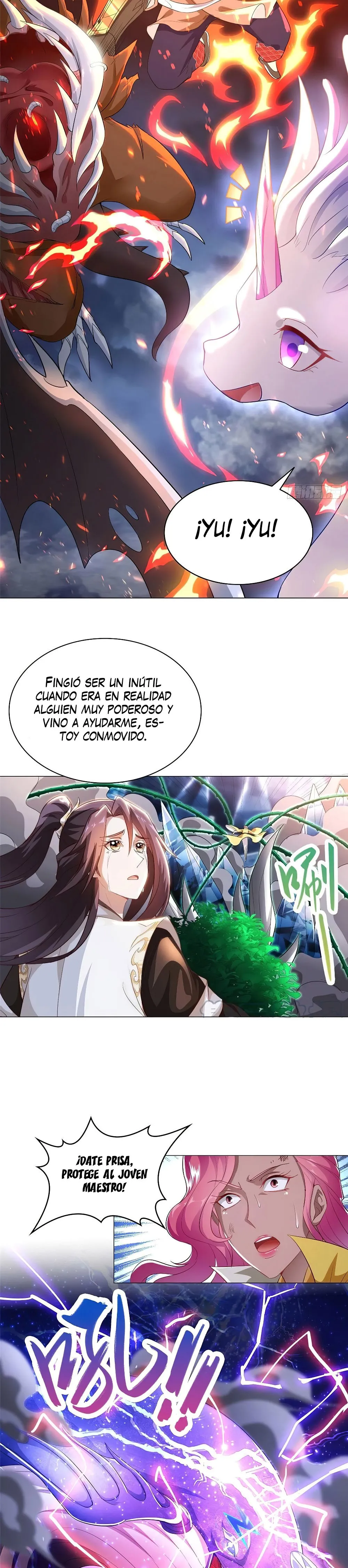 Maestro de dragones Capítulo 42 - Página 8 en español