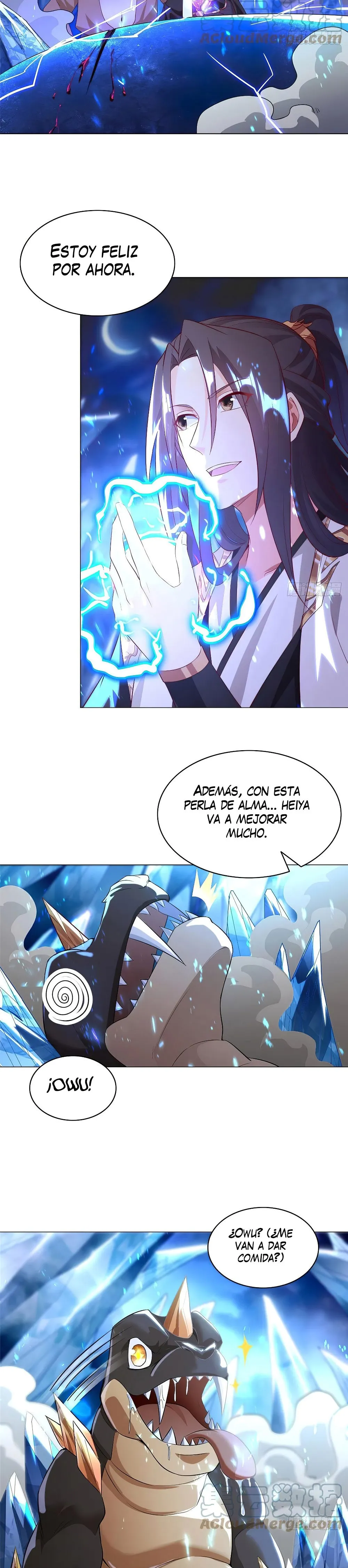 Maestro de dragones Capítulo 43 - Página 17 en español