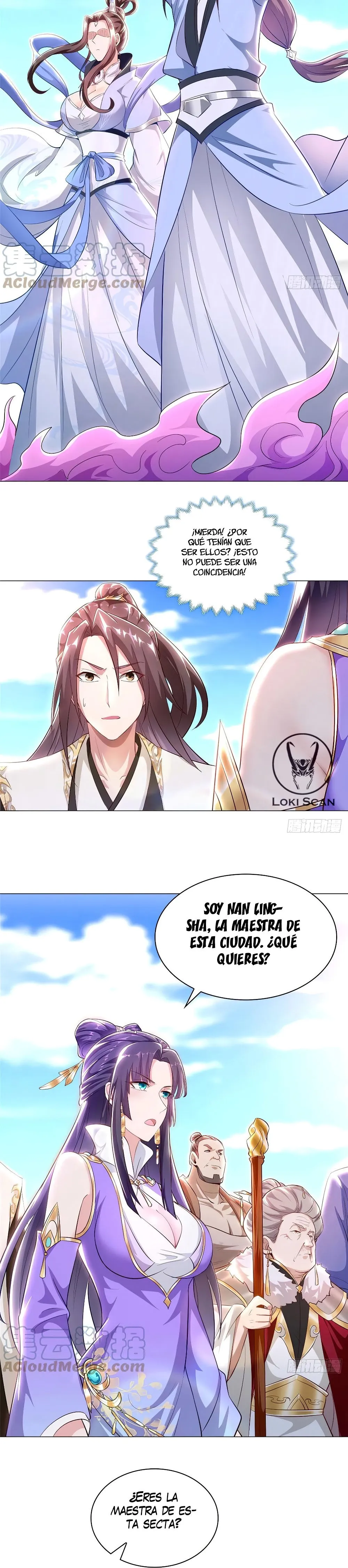 Maestro de dragones Capítulo 45 - Página 11 en español