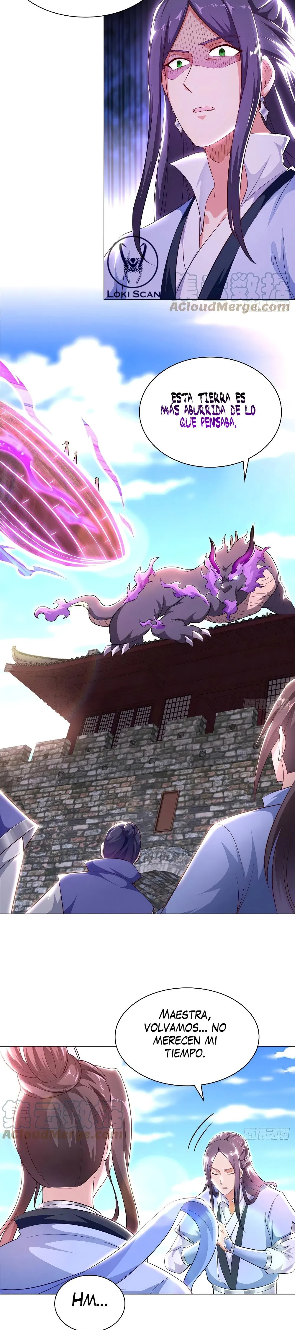 Maestro de dragones Capítulo 45 - Página 13 en español