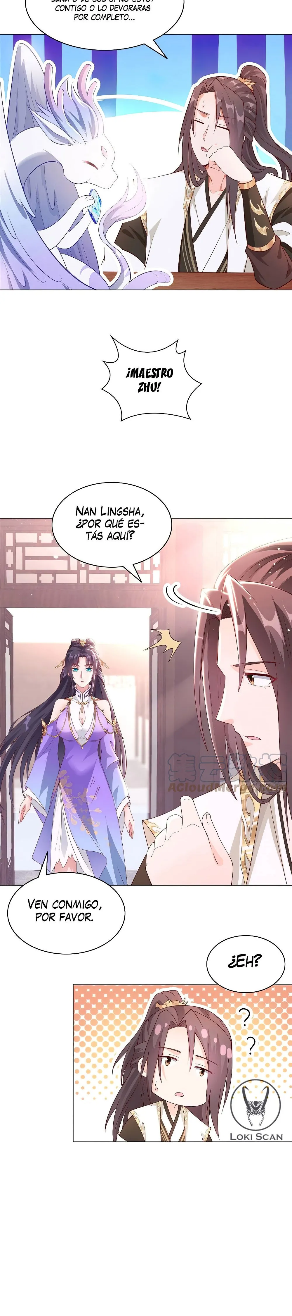 Maestro de dragones Capítulo 45 - Página 3 en español