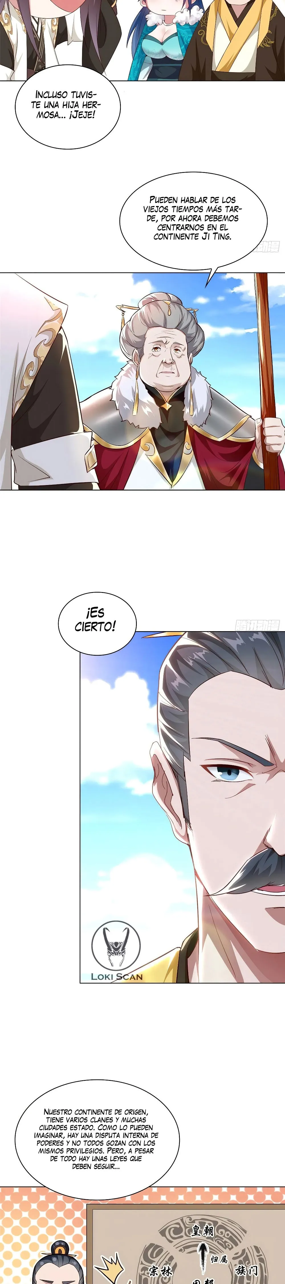 Maestro de dragones Capítulo 46 - Página 10 en español