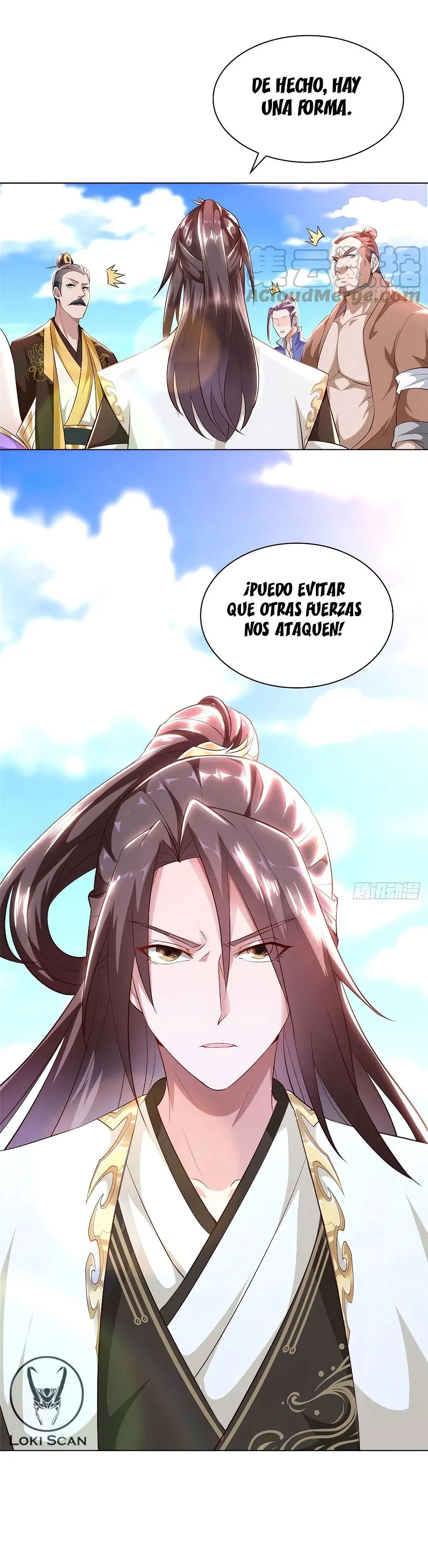 Maestro de dragones Capítulo 46 - Página 14 en español