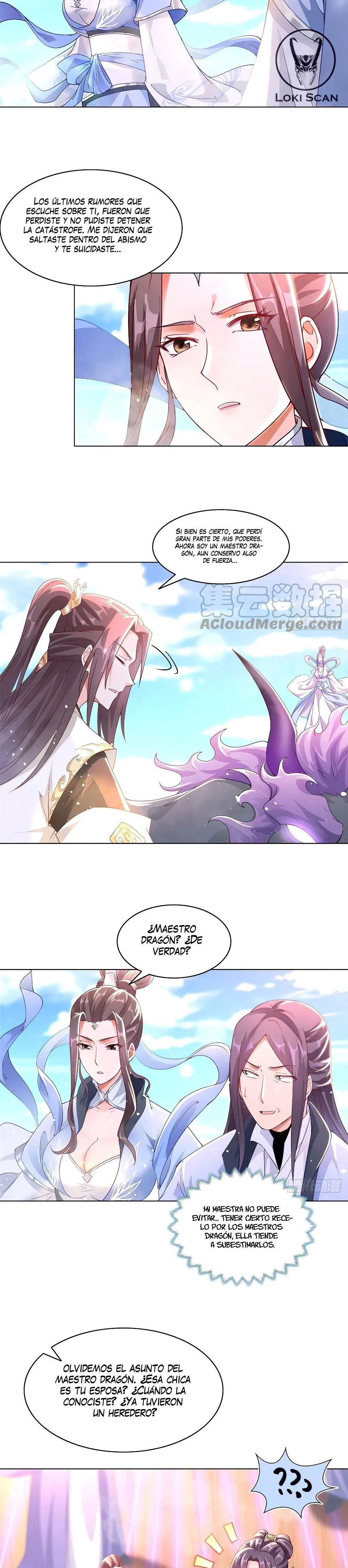 Maestro de dragones Capítulo 46 - Página 3 en español