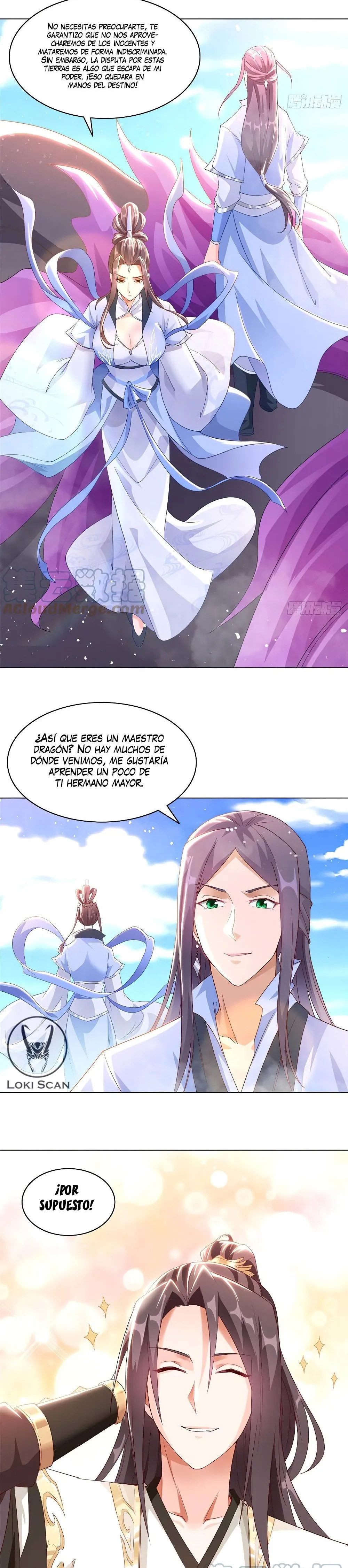 Maestro de dragones Capítulo 46 - Página 5 en español