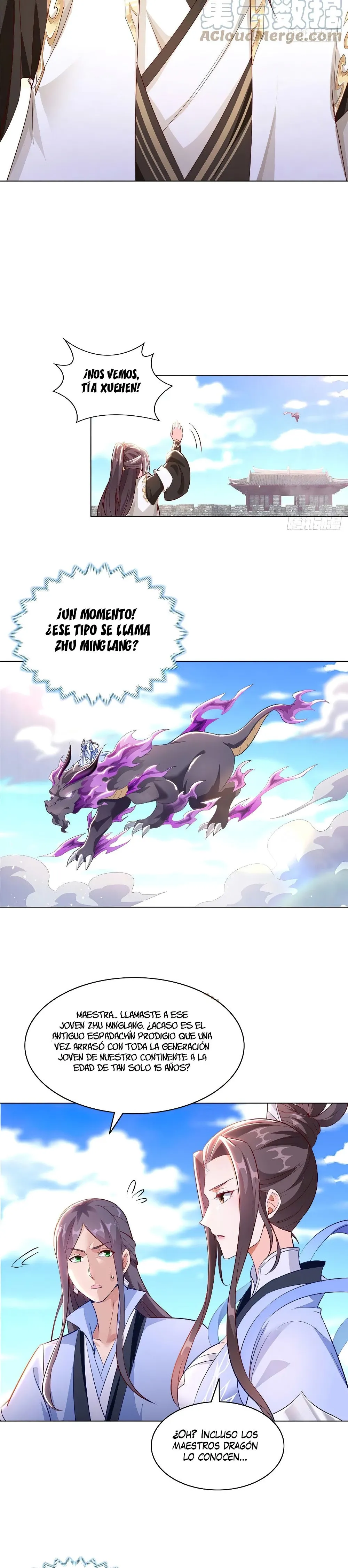 Maestro de dragones Capítulo 46 - Página 6 en español