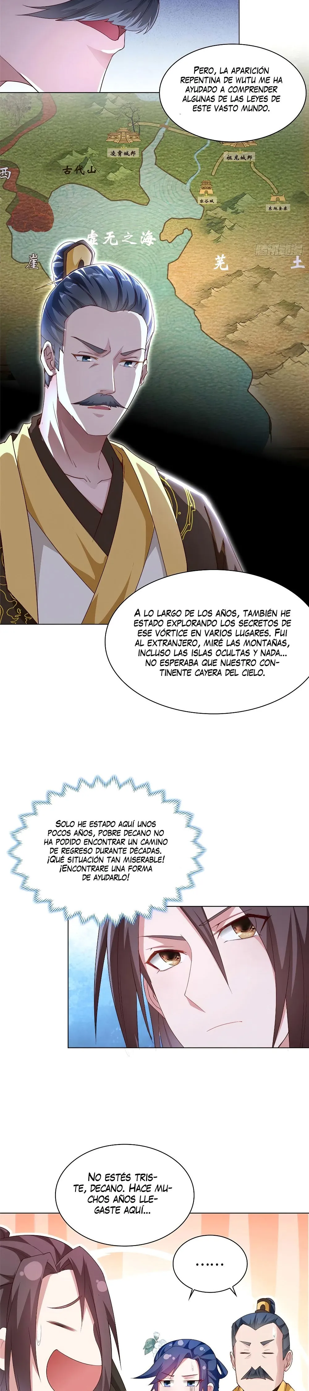 Maestro de dragones Capítulo 46 - Página 9 en español