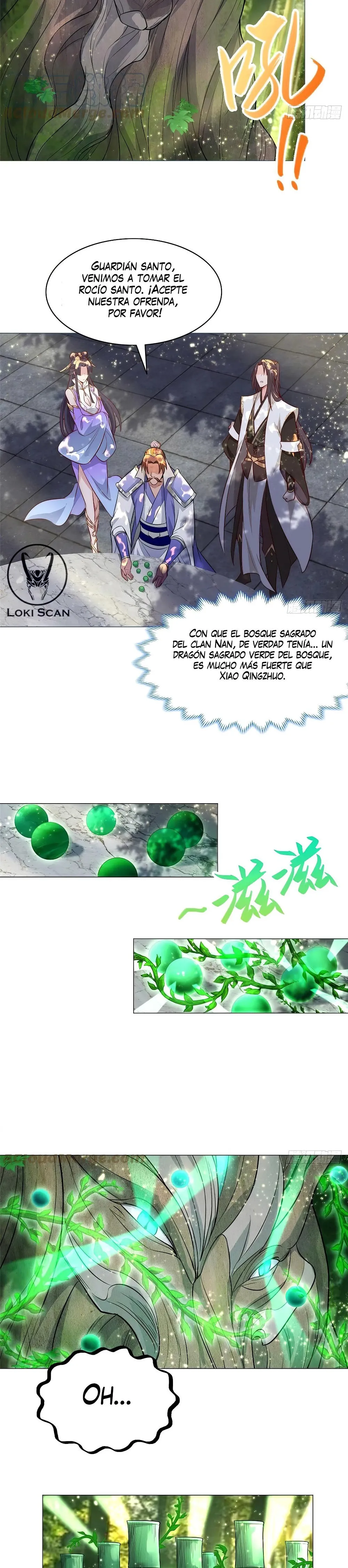Maestro de dragones Capítulo 47 - Página 12 en español