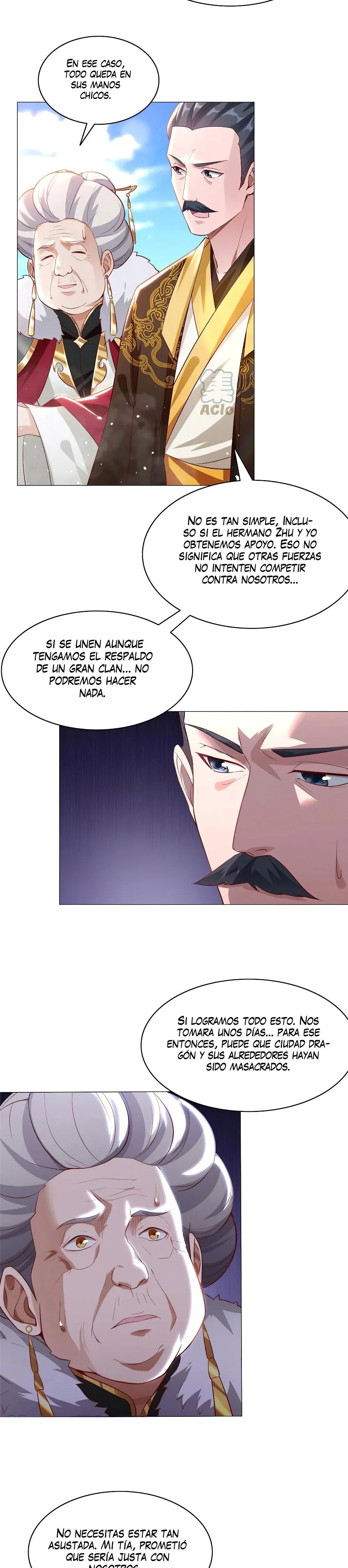Maestro de dragones Capítulo 47 - Página 4 en español