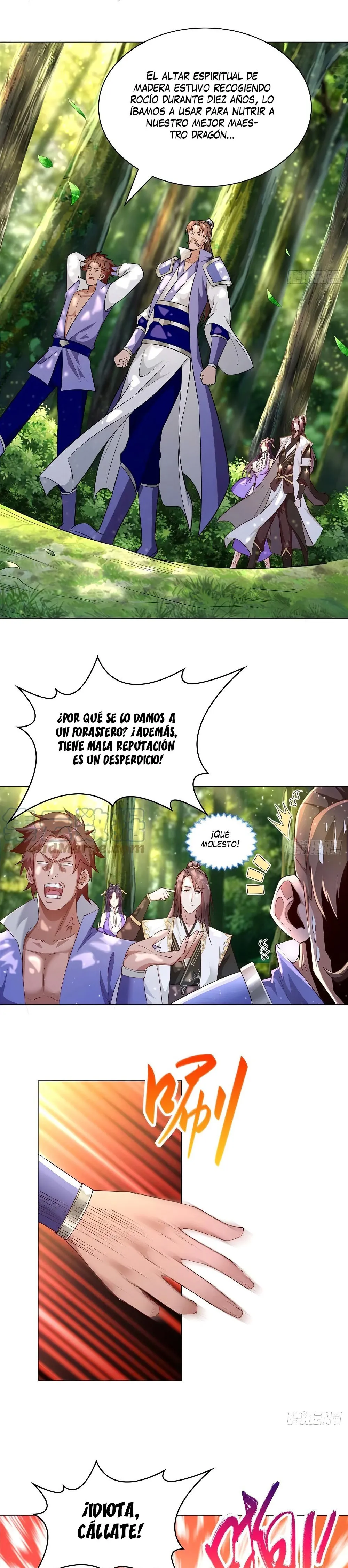 Maestro de dragones Capítulo 47 - Página 8 en español