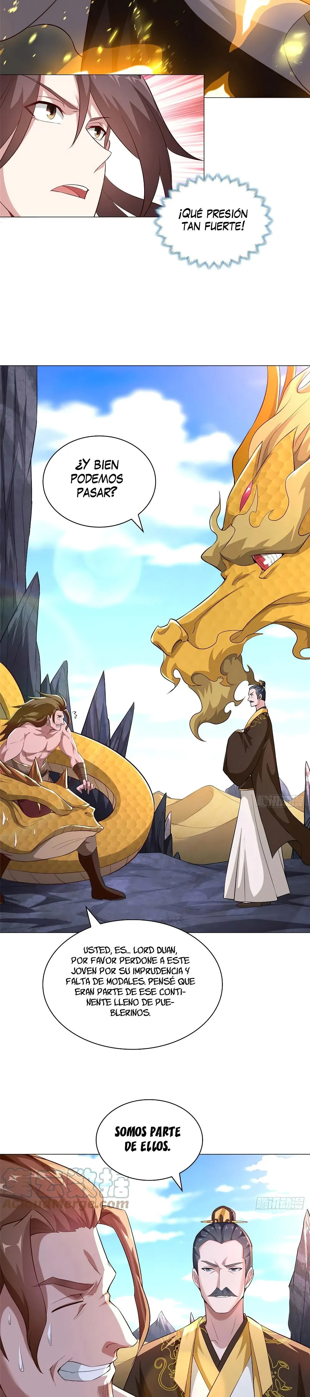 Maestro de dragones Capítulo 48 - Página 10 en español