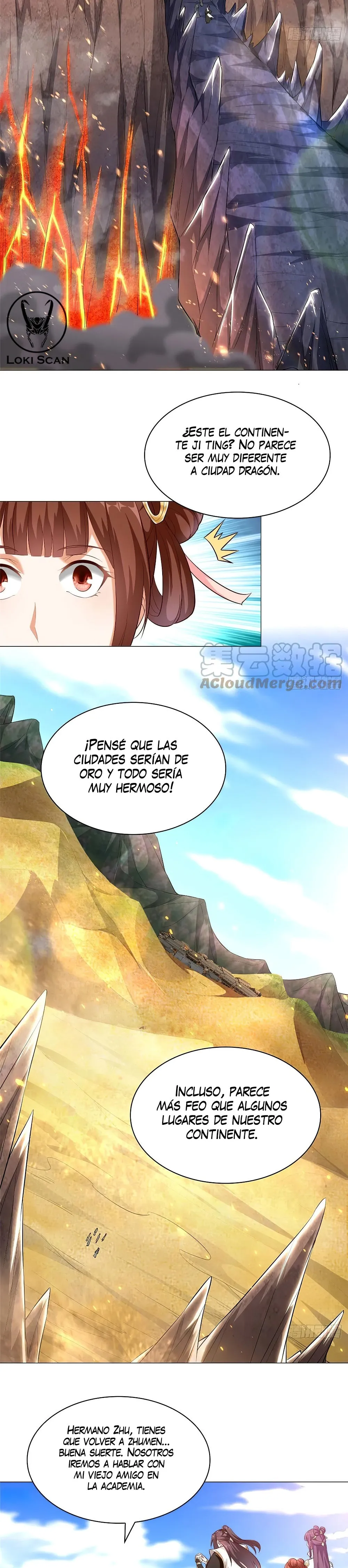 Maestro de dragones Capítulo 48 - Página 12 en español