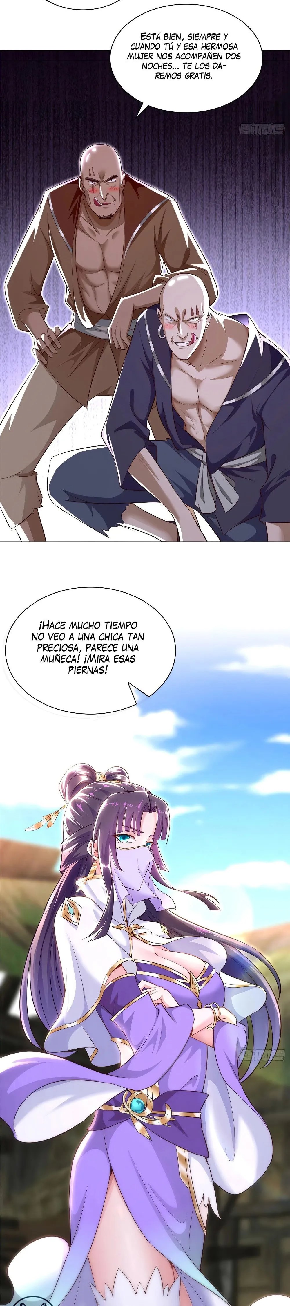 Maestro de dragones Capítulo 48 - Página 15 en español