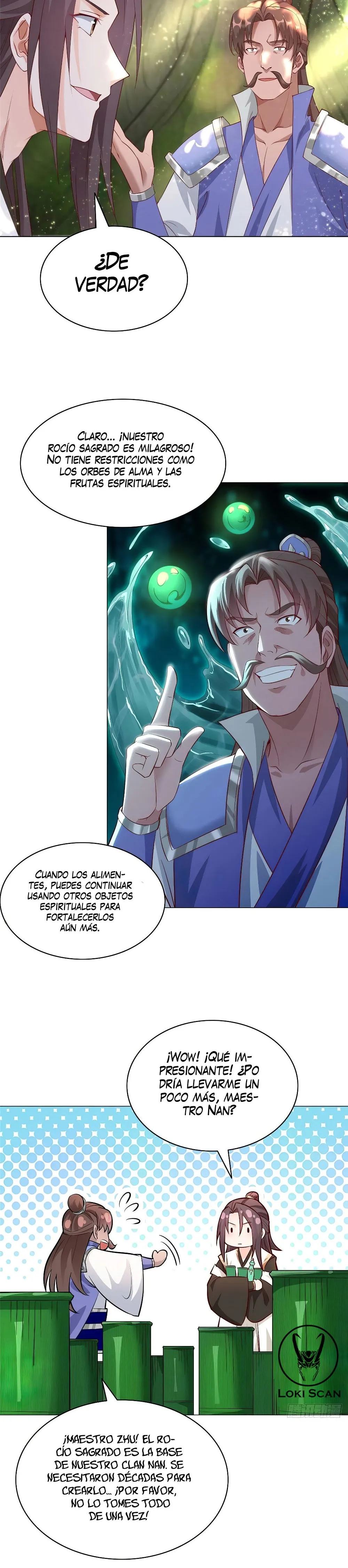 Maestro de dragones Capítulo 48 - Página 3 en español