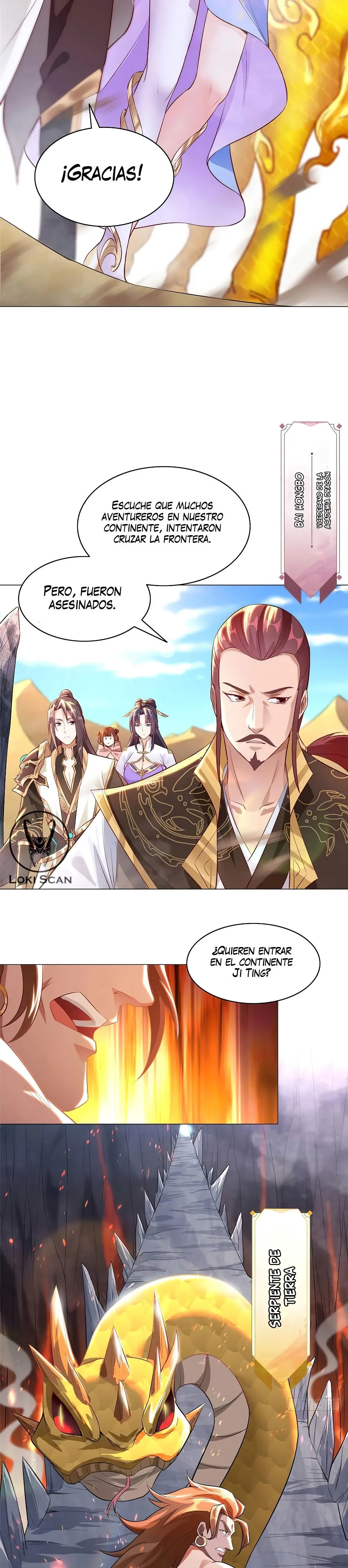 Maestro de dragones Capítulo 48 - Página 7 en español