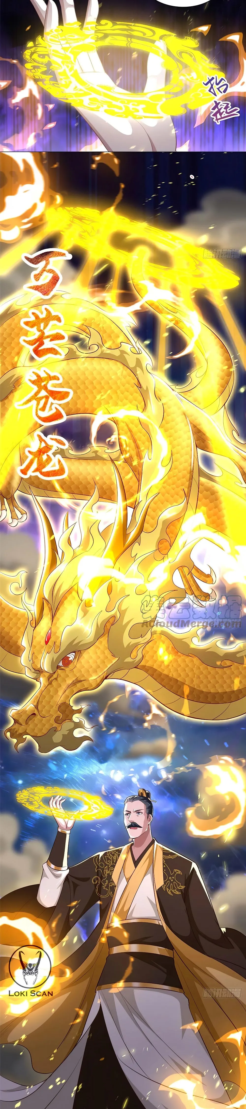Maestro de dragones Capítulo 48 - Página 9 en español